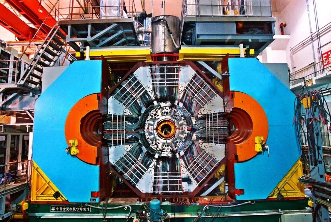 The BES III detector of the BEPCII. The collaboration includes approximately 700 researchers from 15 countries.