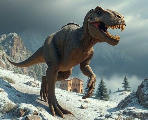 Climate change determined Earth’s top predator 35 million years ago.