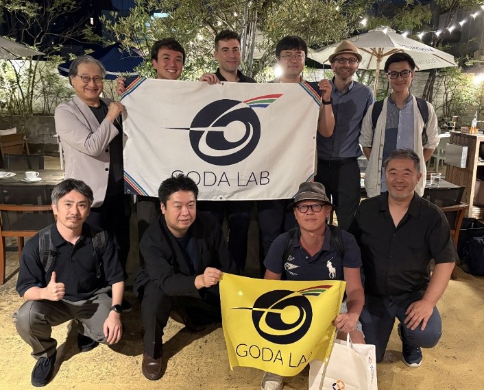 Members of the Goda Laboratory and Tokyo Relife Clinic working on the XPRIZE Healthspan study. 