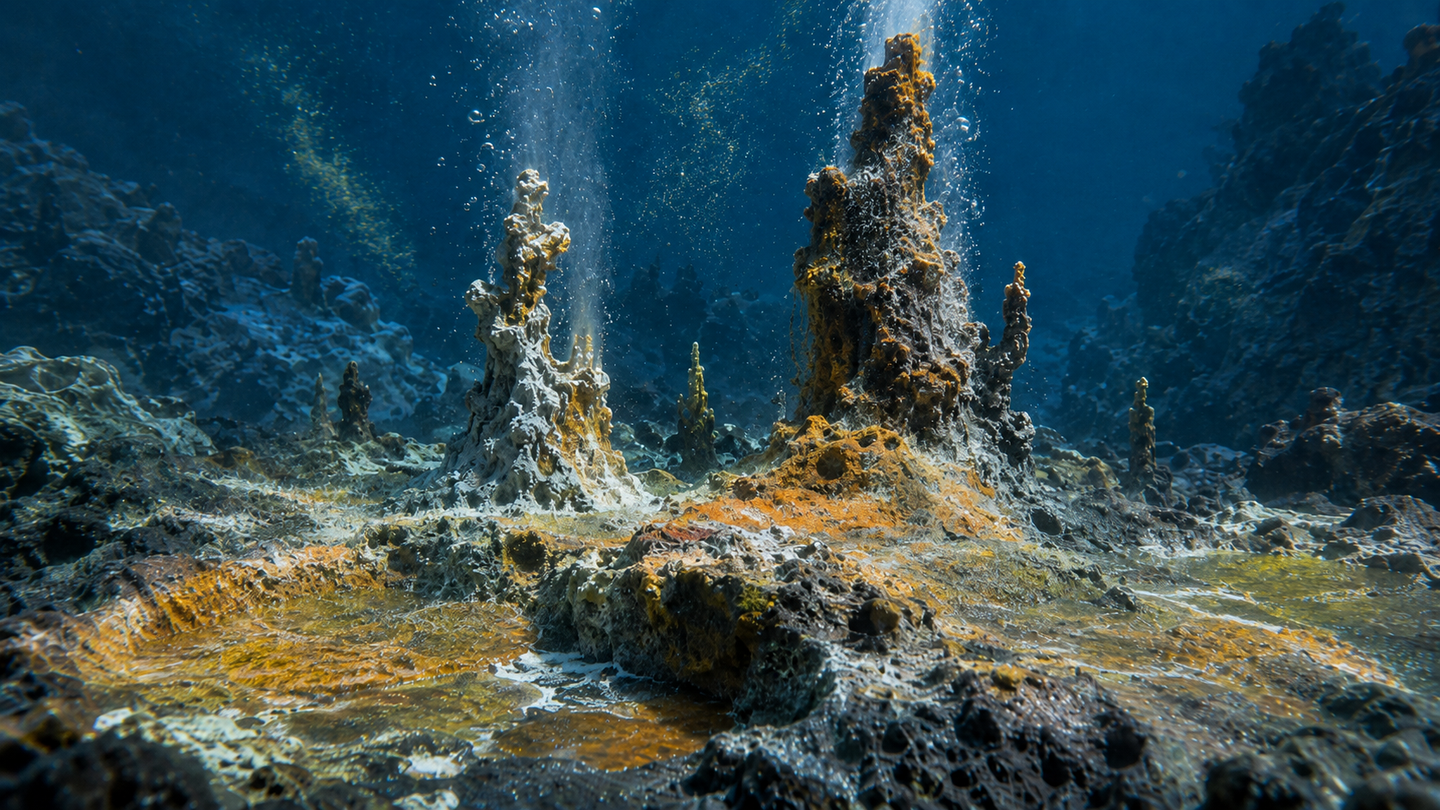 Hydrothermal vent chemistry may explain how bacteria and archaea independently became the first free-living cells.