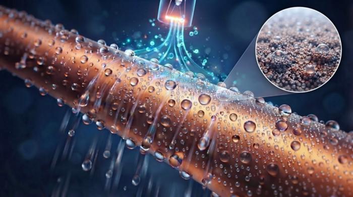 Ultra-thin polymer coating boosts condensation heat transfer up to 5.5 times