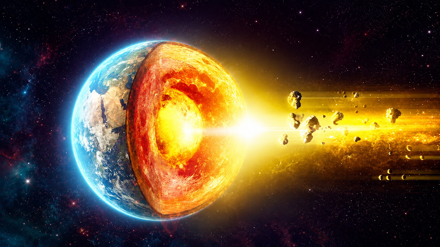 A physics-informed neural network rebuilt simulated mantle flow from limited surface and temperature clues.
