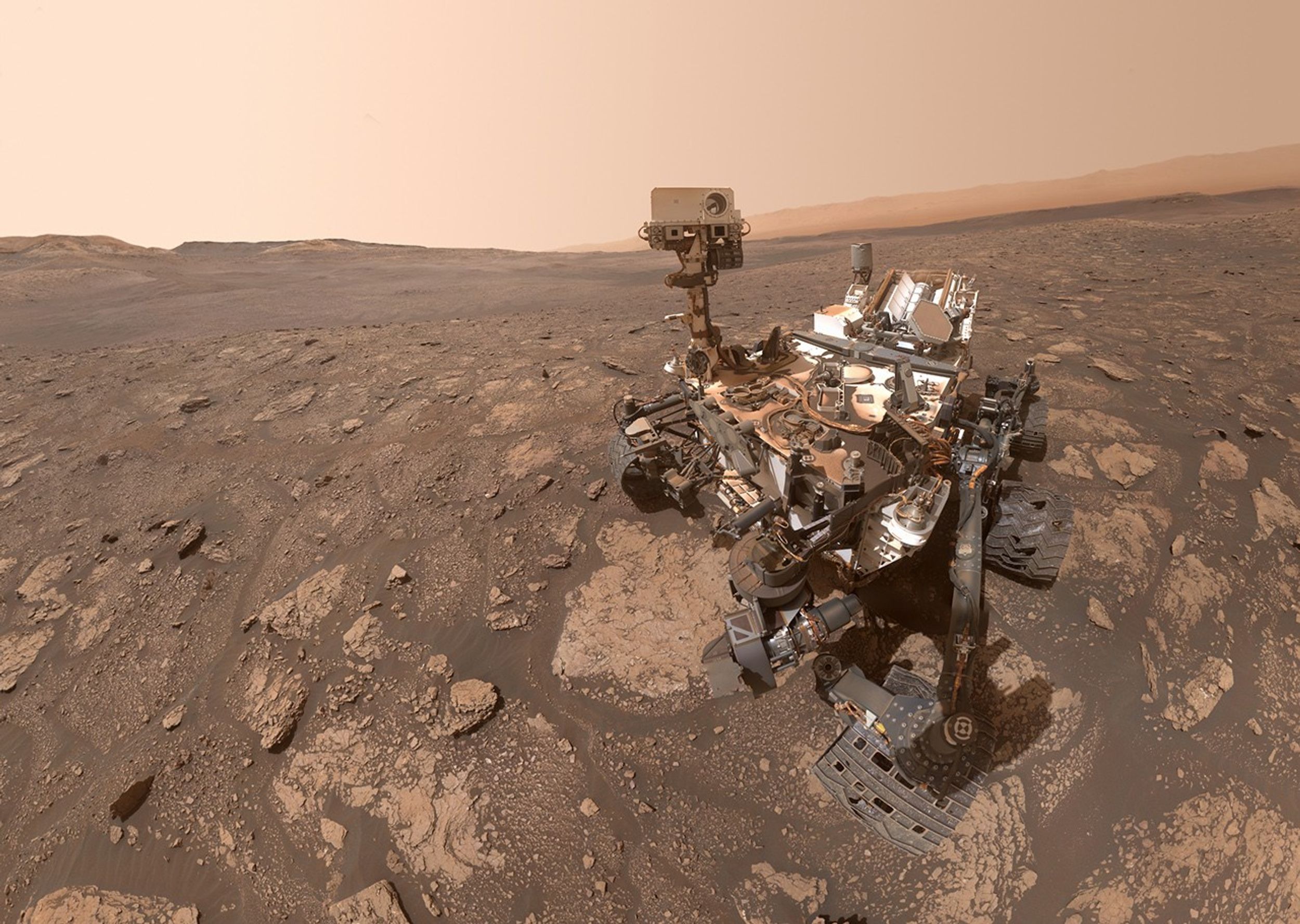 NASA's Curiosity rover was the largest and most capable rover ever sent to Mars.