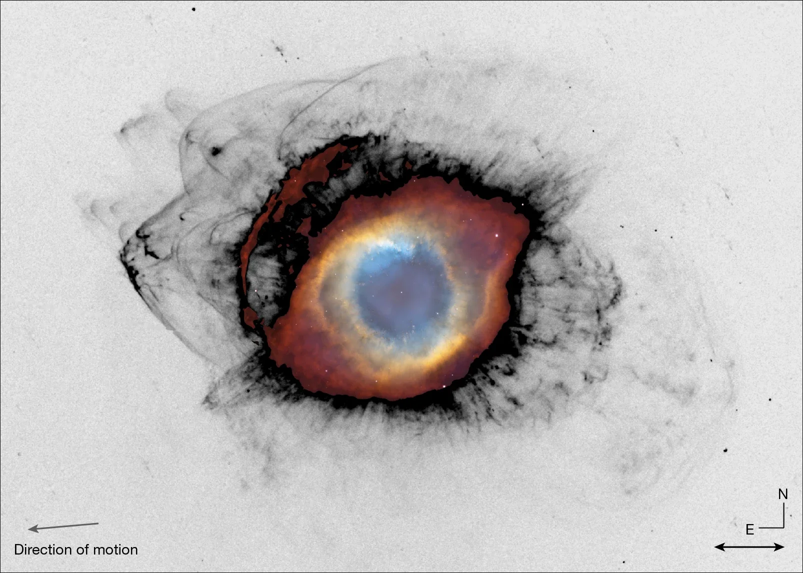 MOTHRA Hα imaging of the Helix Nebula.