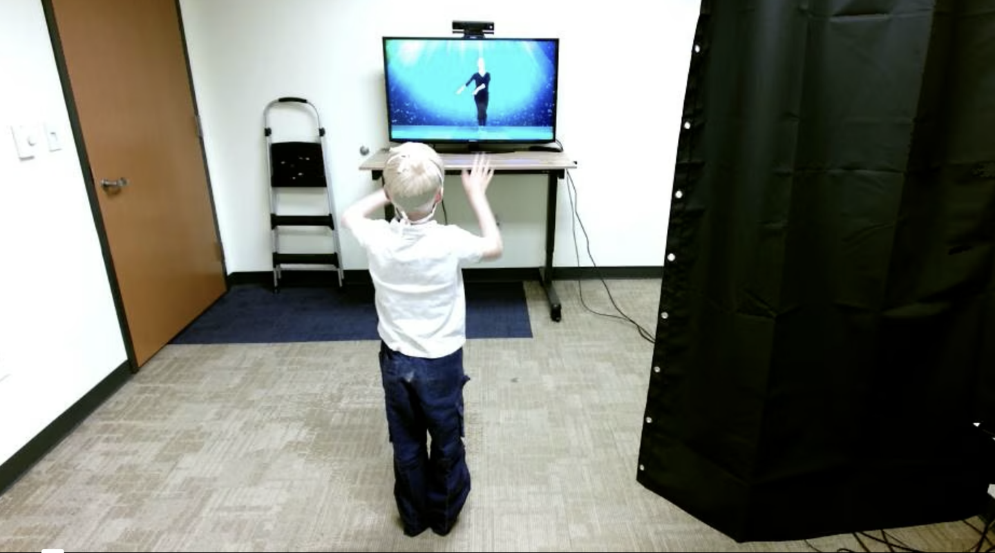 A new AI tool analyzes simple video to measure how children imitate movements, offering a more accessible and objective aid for autism assessment.