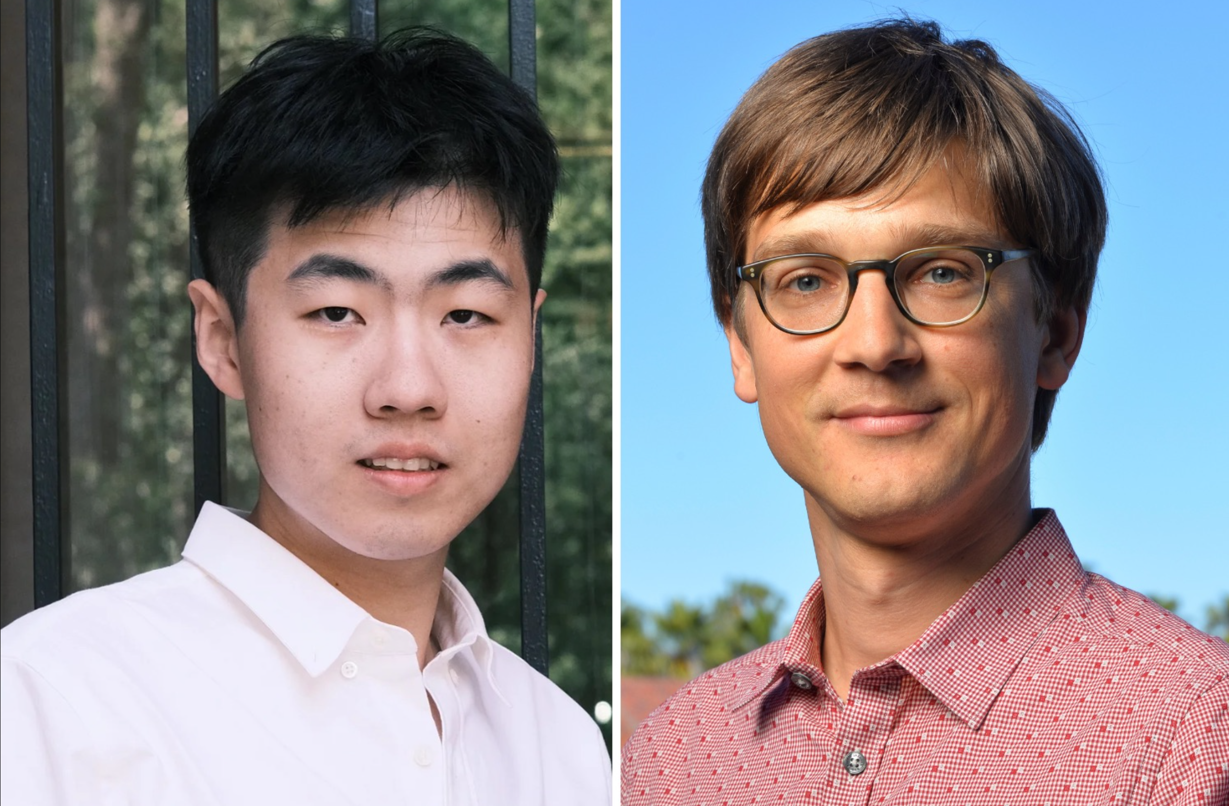 Kexin Huang, PhD student at Stanford Computer Science and Jure Leskovec, professor of computer science at Stanford.