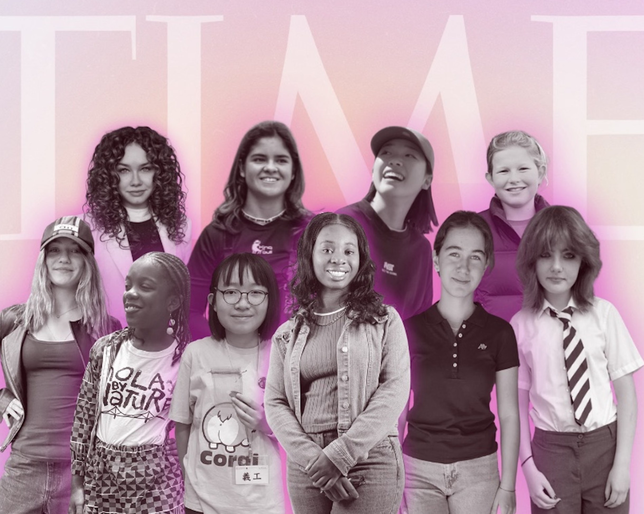 The project eventually reached Time magazine’s first Girls of the Year list, which highlighted 10 girls from around the world.
