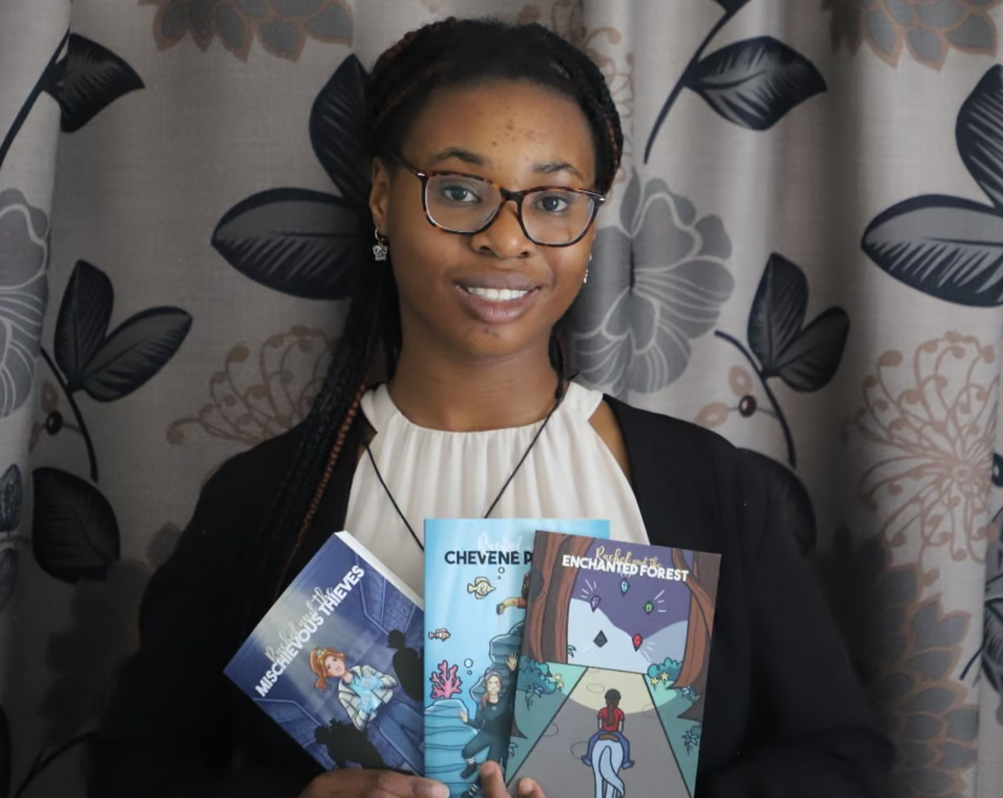 Rutendo Shadaya became a young author at nine and now inspires girls worldwide after earning recognition from Time magazine.