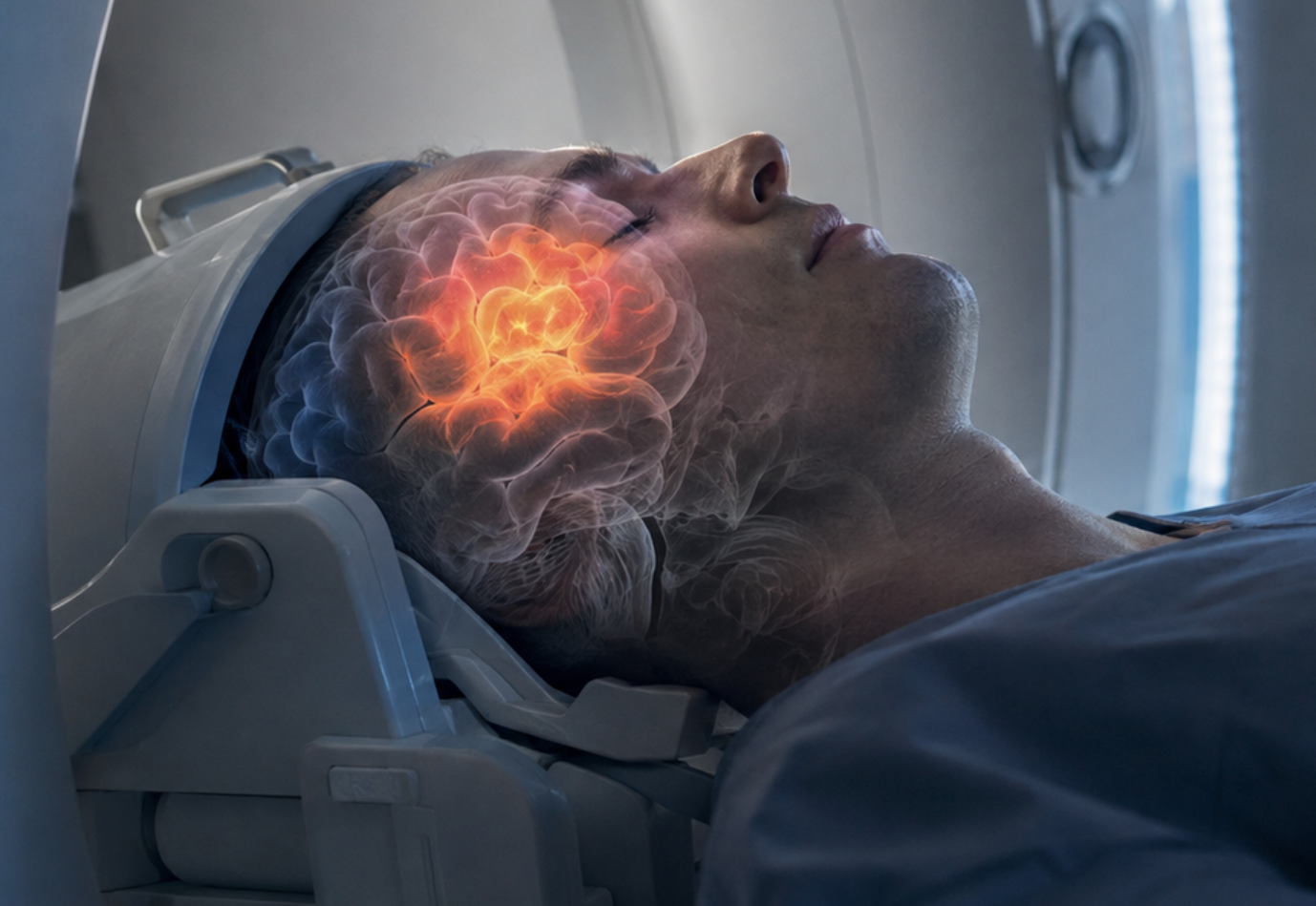 The brain language network can be mapped from fMRI activity even while people rest or perform tasks unrelated to language.