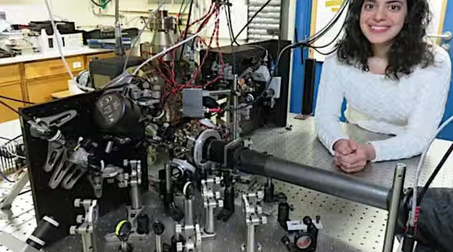 Diana Prado Lopes Aude Craik is an assistant professor in the Department of Physics at ETH Zurich.