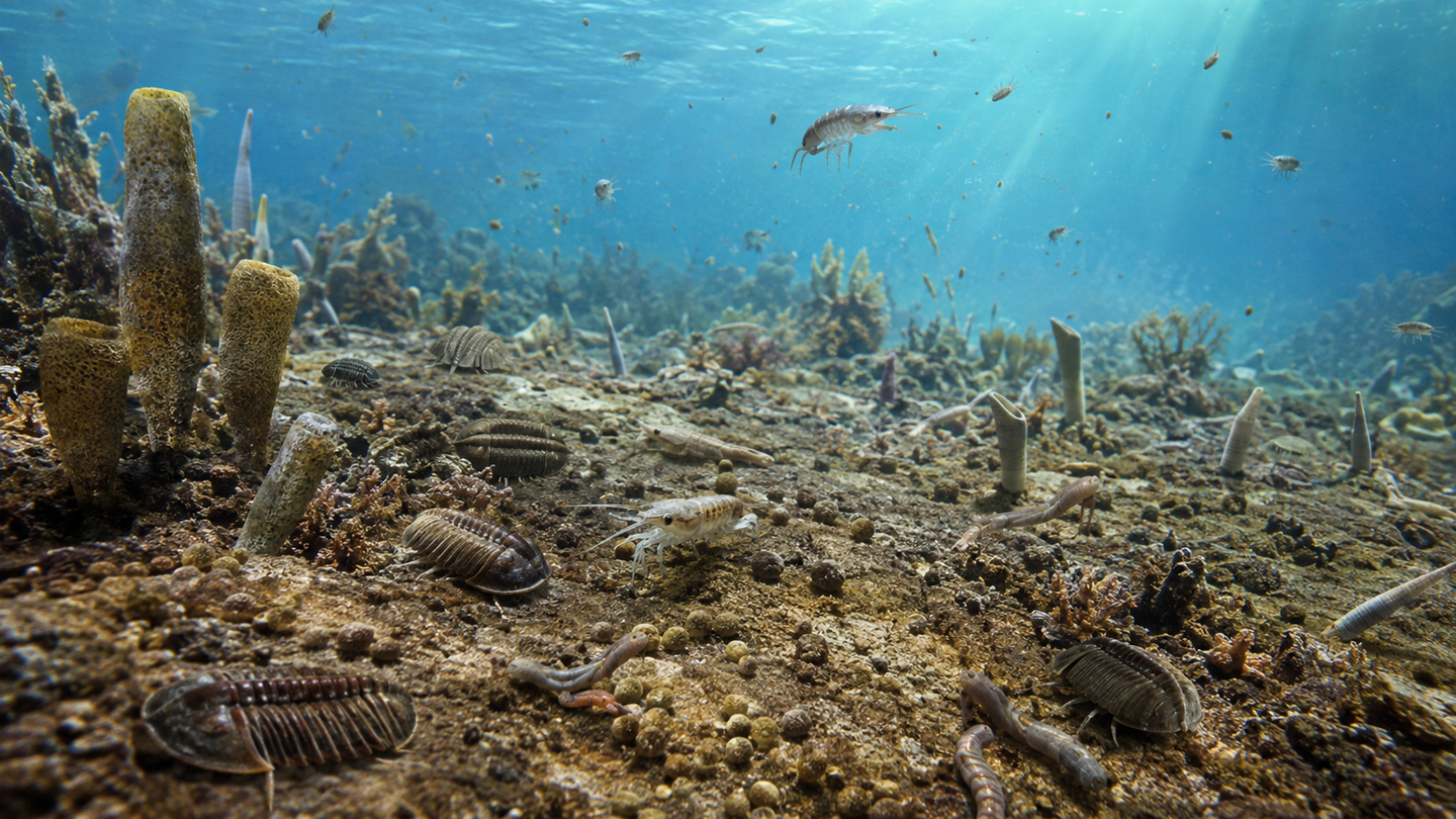 Fossilized animal waste may have recycled nutrients and helped complex marine ecosystems flourish during the Cambrian Explosion.