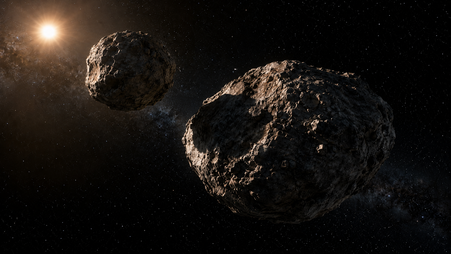 Binary asteroid simulations improve with a Hamel integrator that preserves energy, rotation geometry and computational efficiency.