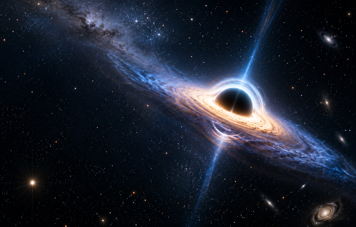 Astronomers estimate 40 quintillion stellar black holes fill the observable universe and hold nearly 1% of ordinary matter.