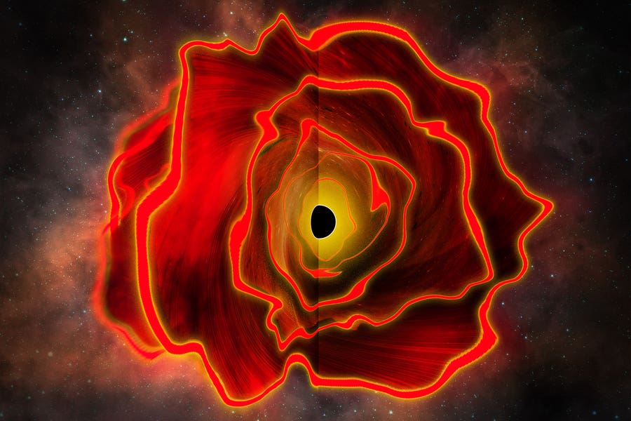 A JWST black hole star candidate may explain mysterious little red dots and how massive black holes grew in the early universe.