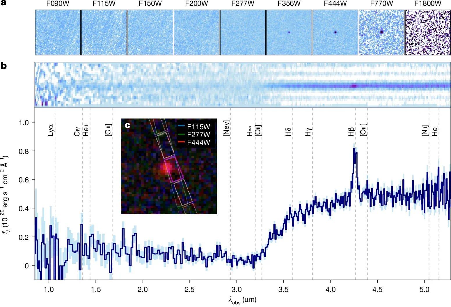 JWST imaging and spectroscopy of MoM-BH*-1.