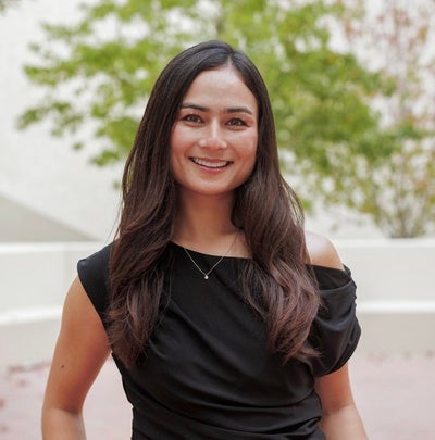Eena Kosik-Rose, a PhD student in UC San Diego School of Social Sciences’ Department of Cognitive Science.
