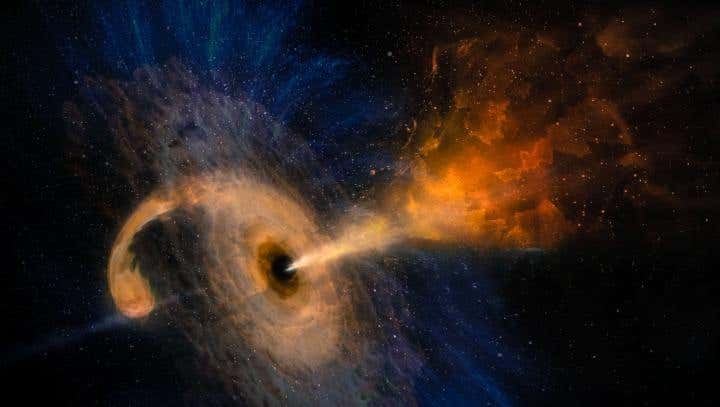 A new cosmology model describes a universe without dark matter while matching key measurements of galaxy spacing and ancient light.
