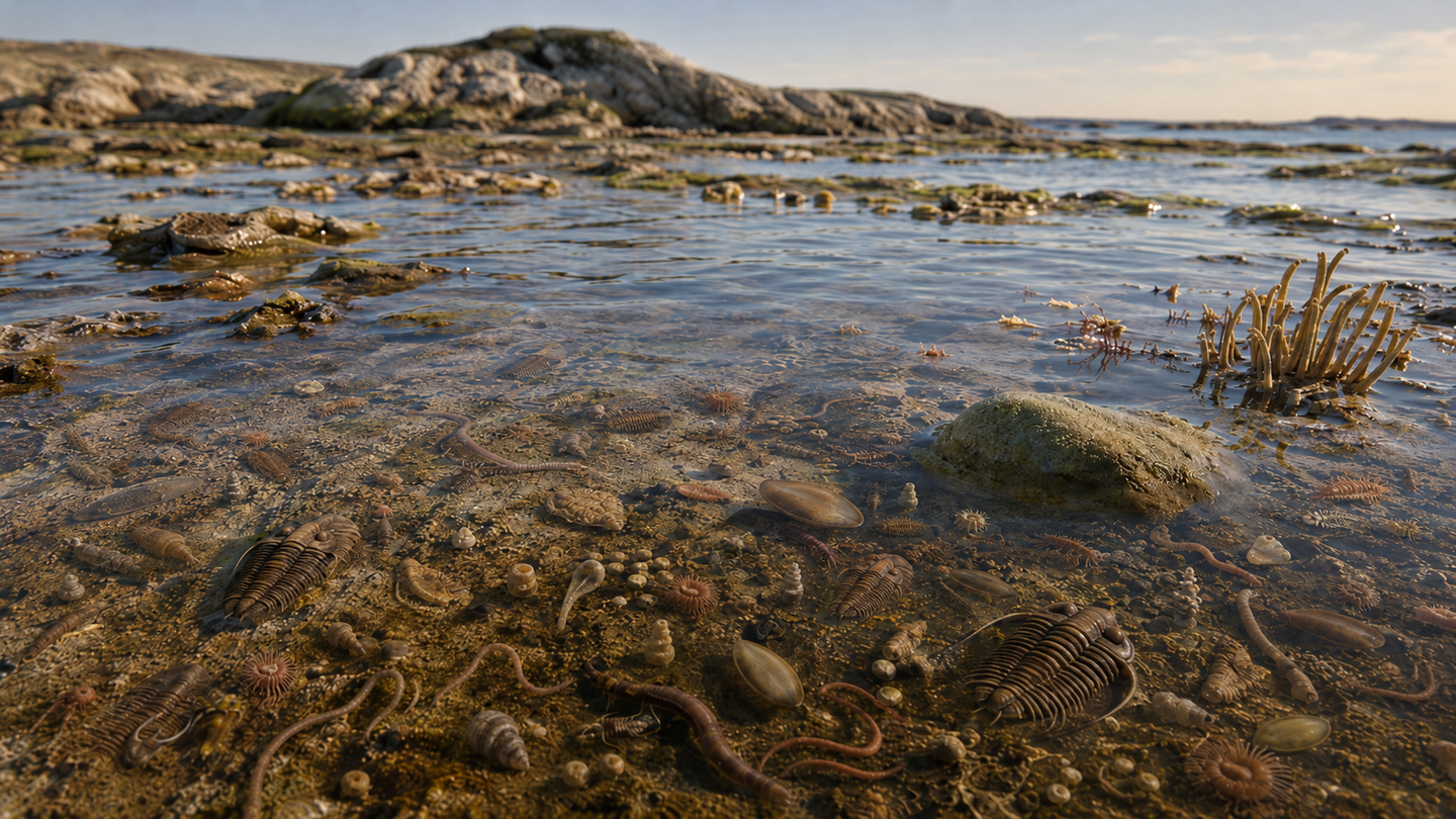 Cambrian Explosion fossilized feces may have moved nutrients through ancient oceans, helping complex marine ecosystems expand.