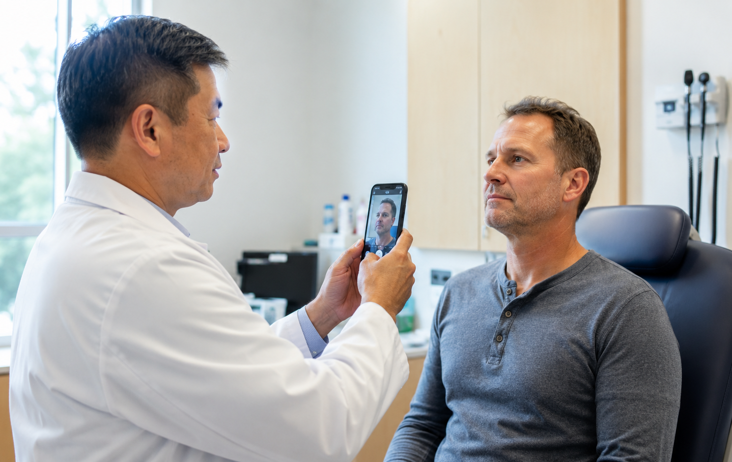 thebrighterside.news - Joseph Shavit - AI can detect hypertension and diabetes by looking at your face and eyes