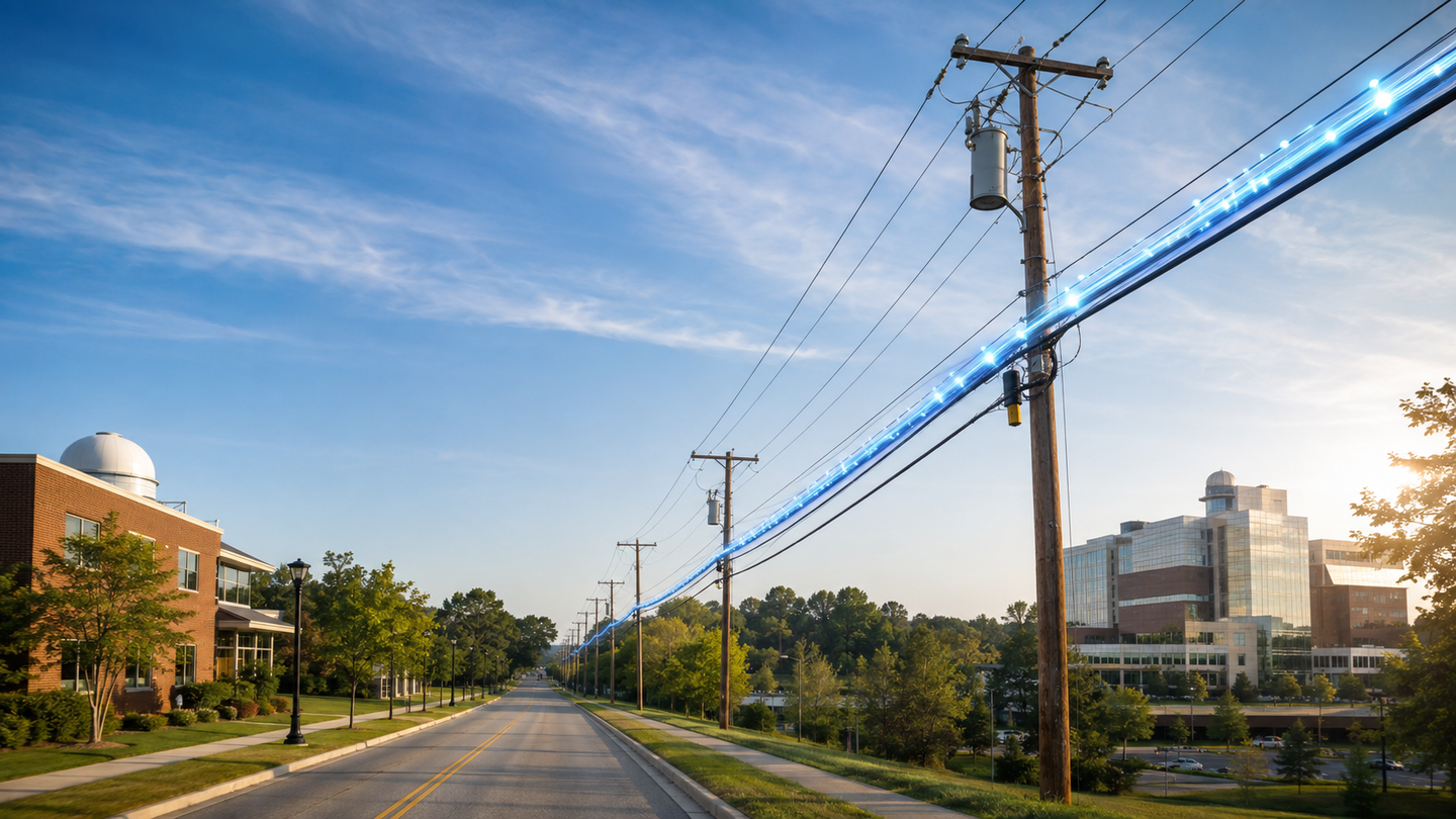 Quantum entanglement fiber test sends linked photons 62 kilometers through unstable Maryland cable while preserving their connection.