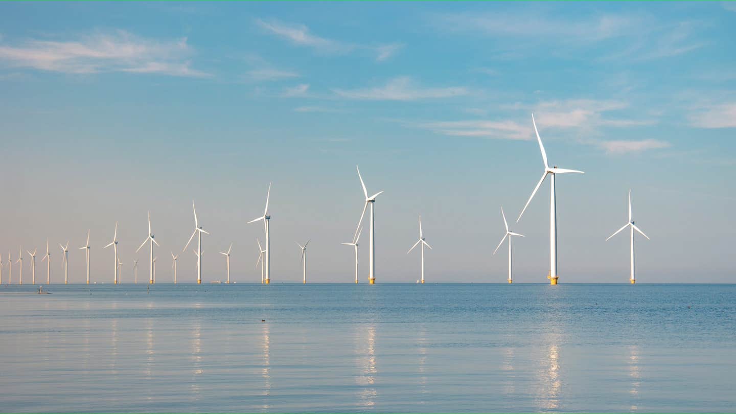A decade-long model study suggests major offshore wind expansion could alter moisture transport over European seas.