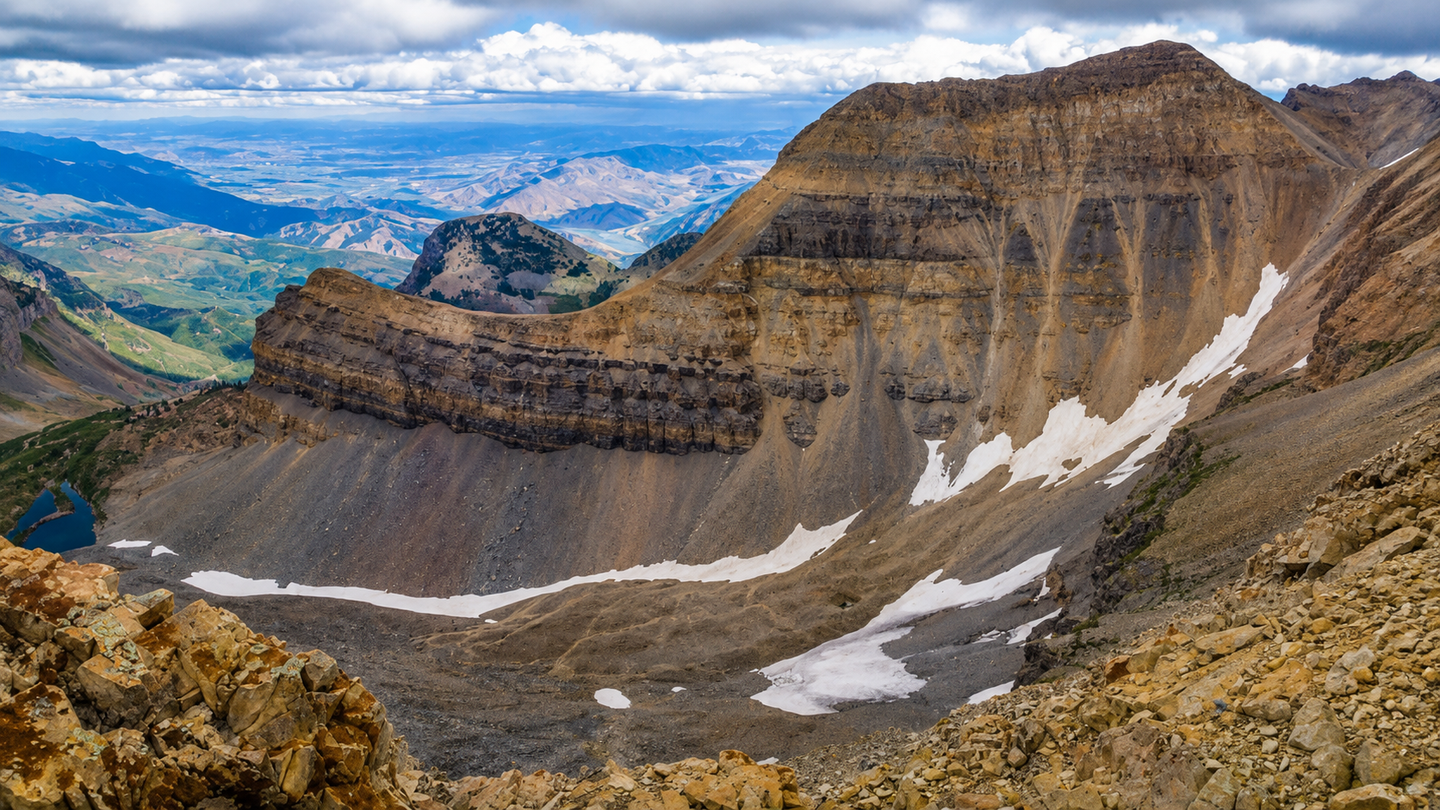 Scientists mapped 1.55 million cubic meters of hidden ice beneath Utah’s Timpanogos Rock Glacier using gravity measurements.