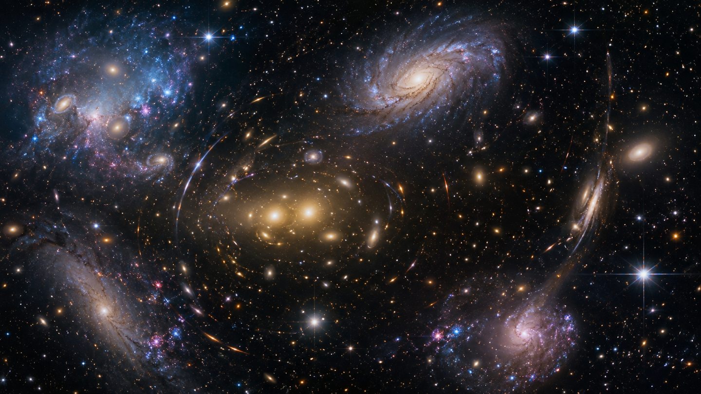 A cosmic glitch in gravity may make gravity about 1% weaker across billions of light-years, challenging Einstein’s theory at vast scales.