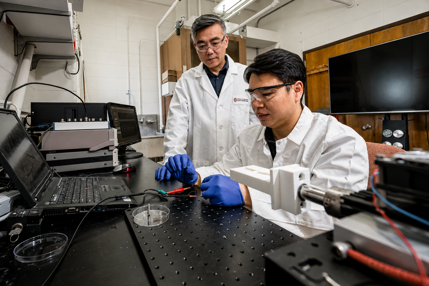 A team of University of Wisconsin-Madison researchers has developed an implantable, battery-free pacemaker that’s charged by a patient’s heartbeat.