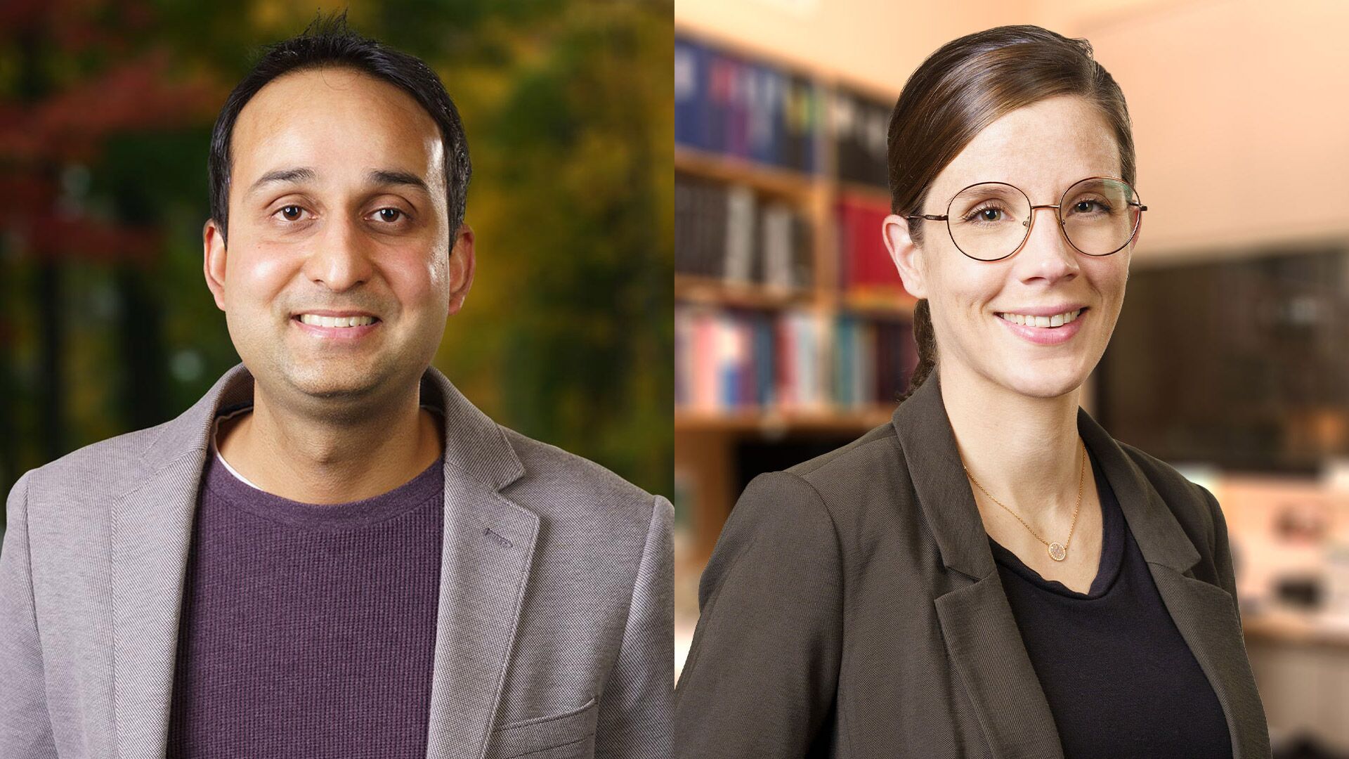 Computational scientist Saket Navlakha and immunologist Hannah Meyer received crucial support for this project through the Simons Foundation’s Pivot Fellowship.