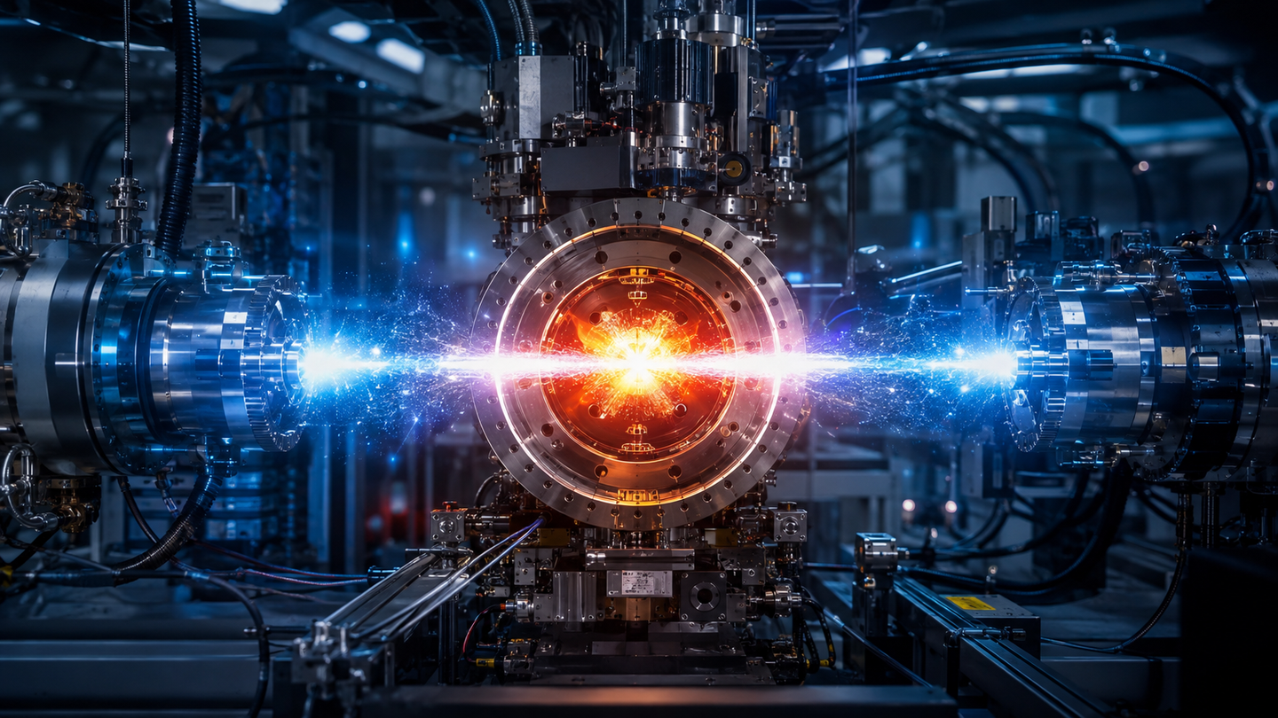 A proposed matter-antimatter experiment could test whether information has measurable energy and mass within elementary particles.