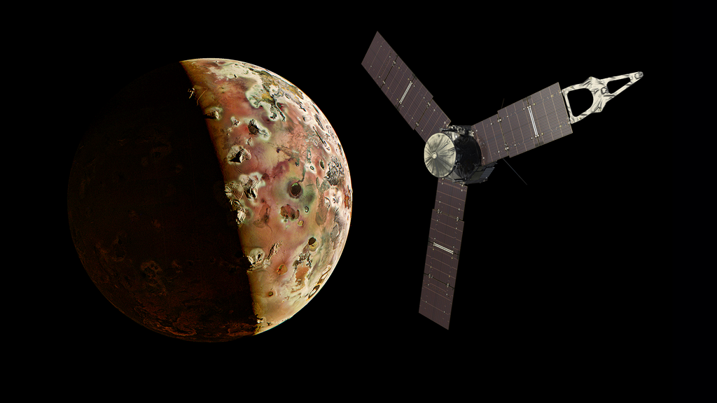 NASA’s Juno spacecraft finds temperatures surging just below Io’s volcanic surface - The Brighter Side of News