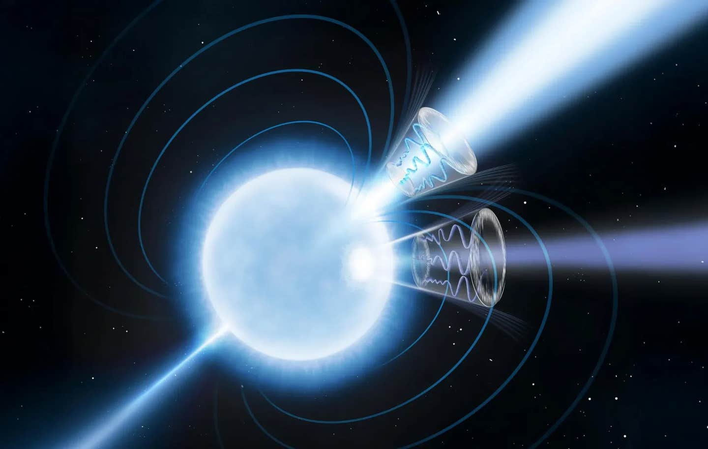 A Swinburne astronomer may have just confirmed one of the quirkiest aspects of quantum mechanics: that seemingly empty space can alter the behaviour of light.