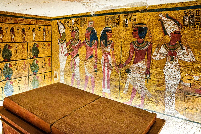It is believed that inhaling Aspergillus spores in Tutankhamun’s tomb contributed to Lord Carnarvon’s death