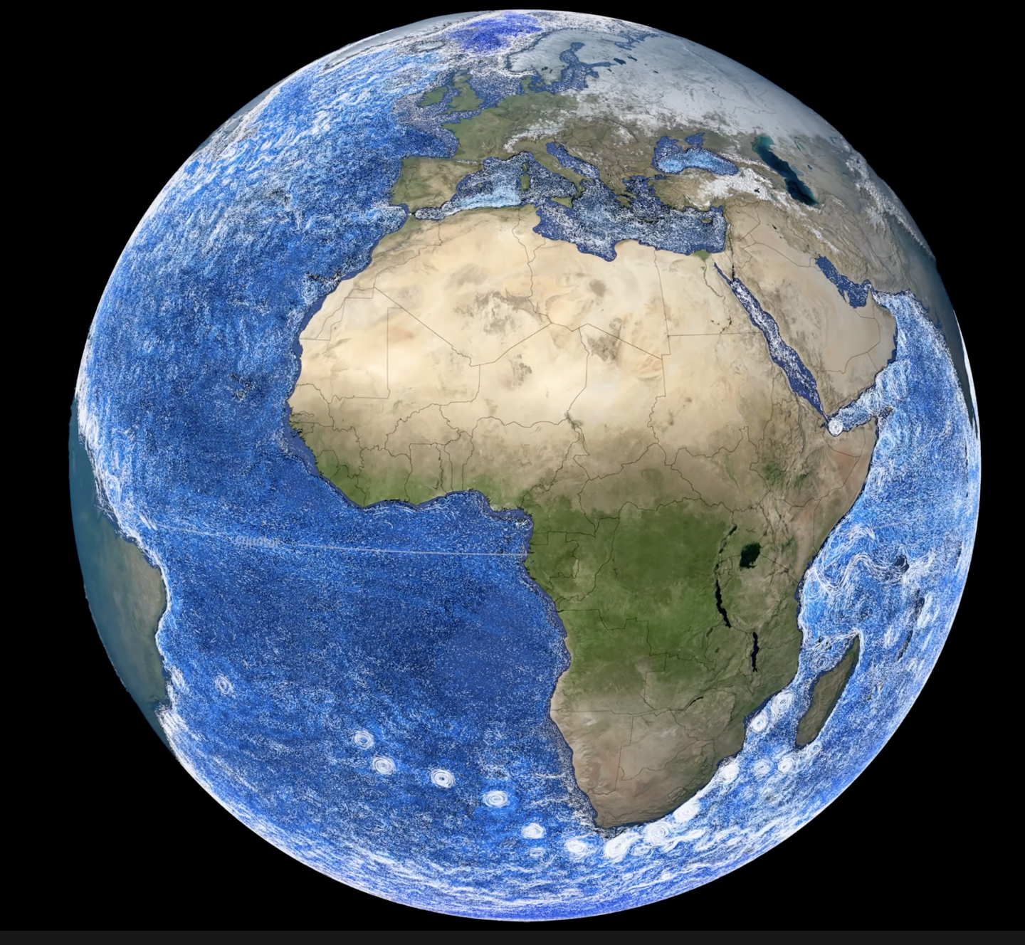 Agulhas Leakage and AMOC records show Atlantic overturning strengthened even as Indian Ocean water inflow weakened.