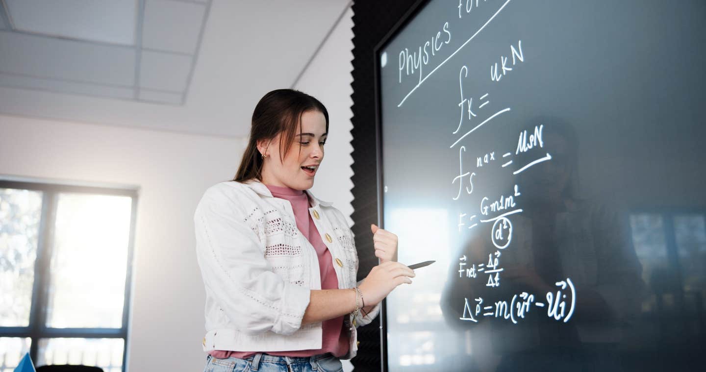 Bar-Ilan University researchers found declining physics searches worldwide, suggesting students are shifting toward AI tools like ChatGPT.