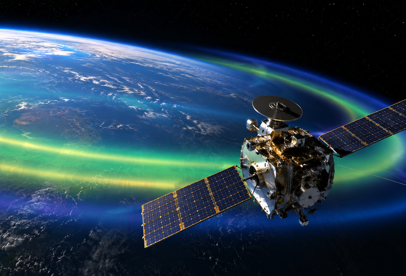 Radiation belt particle diffusion may be mimicked by predictable particle motion that spacecraft cannot fully resolve.
