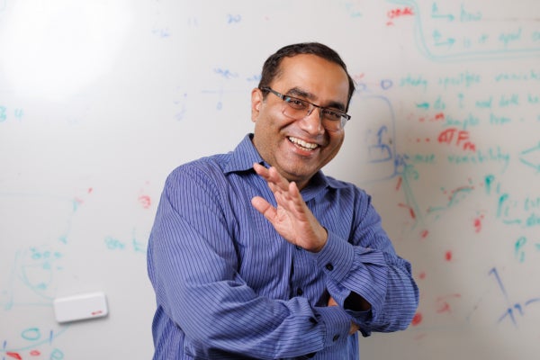 Rohit Singh, a co-corresponding author of the study.