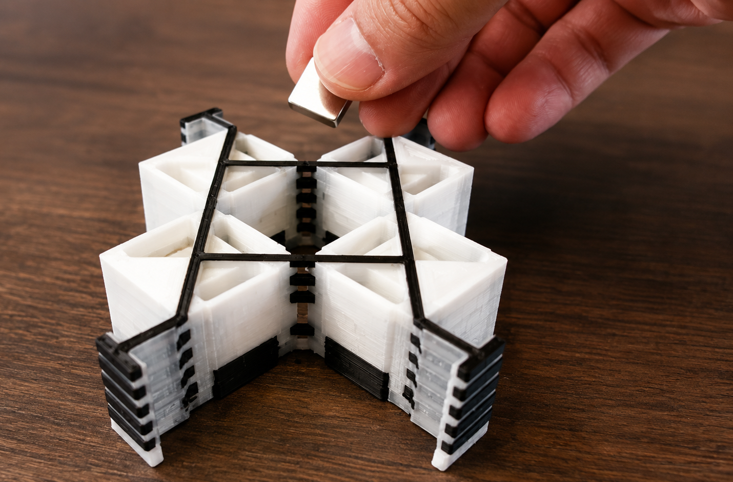 MIT’s 3D-printed bifur-circuits let smart structures change shape while preserving electrical connections and sensing their form.