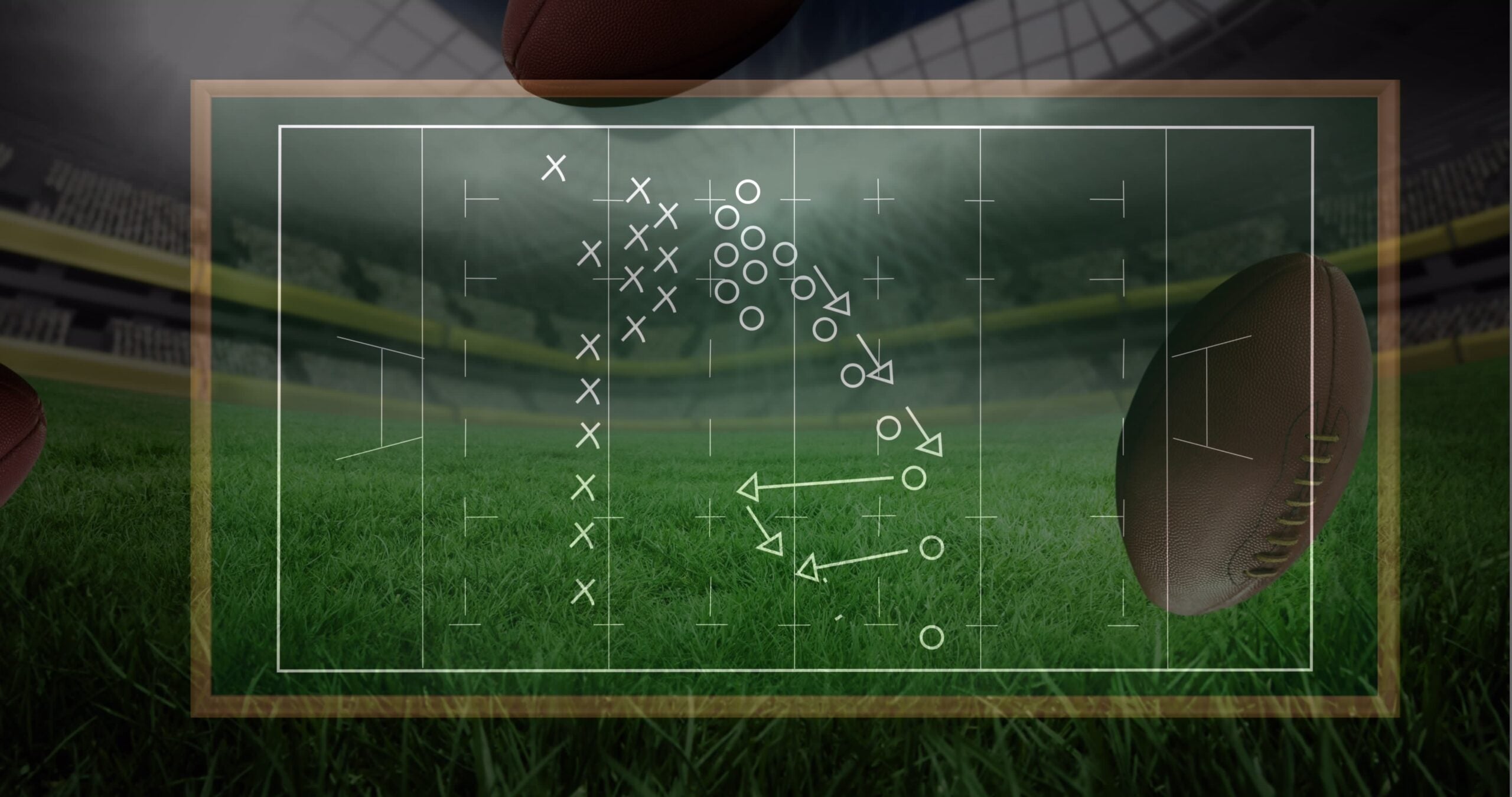 Instead of manually assembling information for each idea, analysts could search the warehouse for relevant plays, seasons or opponents.
