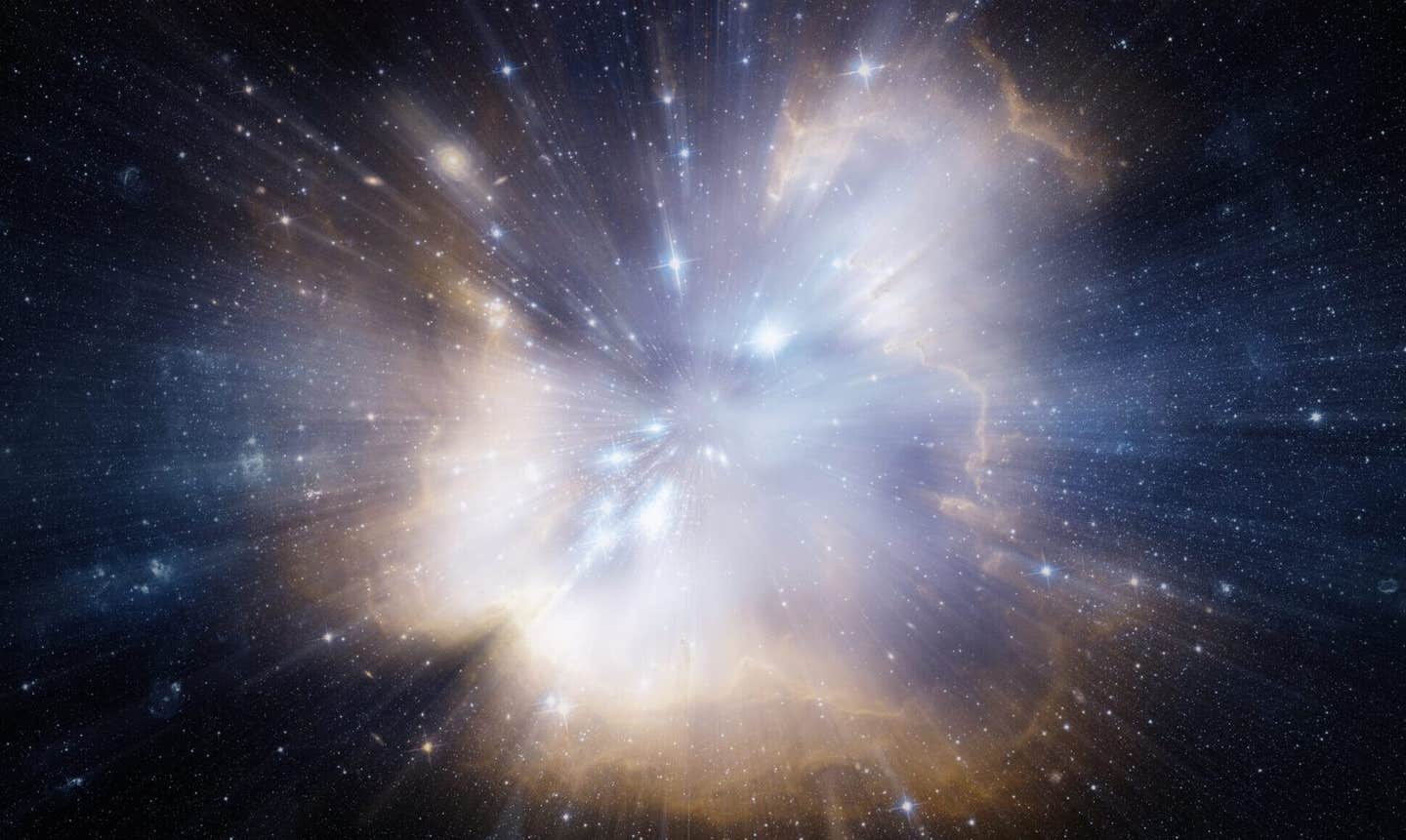 Simulations suggest water and rocky worlds may have appeared within 300 million years of the Big Bang, opening an earlier window for life.