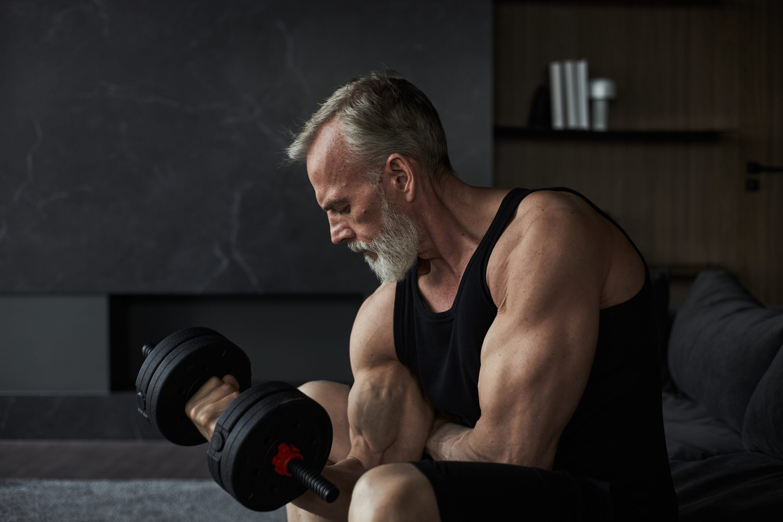 The genetic legacy appears to slightly increase adult muscle mass while also influencing jaw and tooth structure.