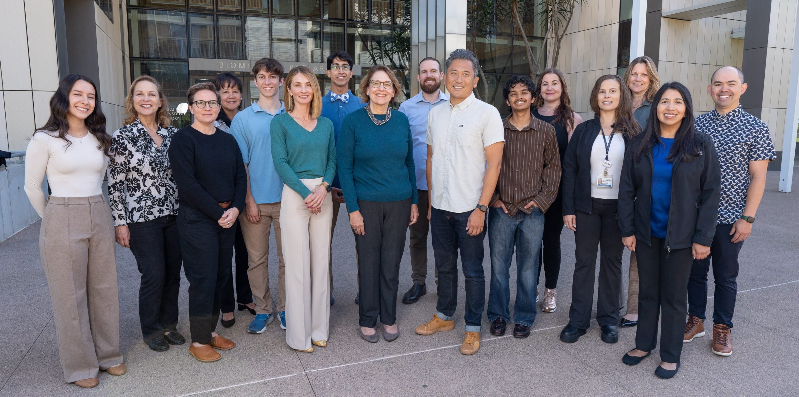 Stein Institute for Research on Aging Center for Healthy Aging and Division of Geriatrics team photos.
