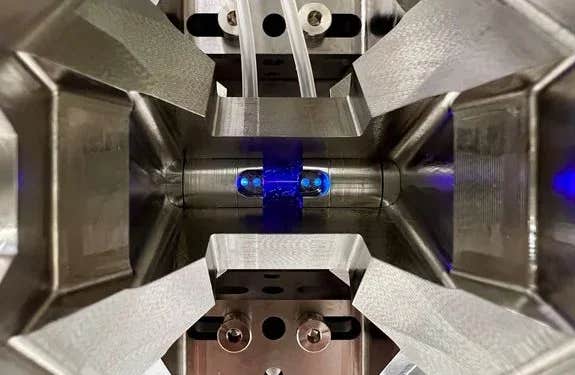 Helium X-ray high-harmonic generation reaches 280 eV as correlated electrons appear to break the conventional energy cutoff.