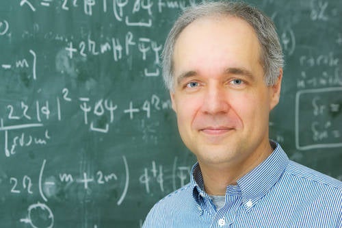 TU Wien physicist Anton Rebhan. 