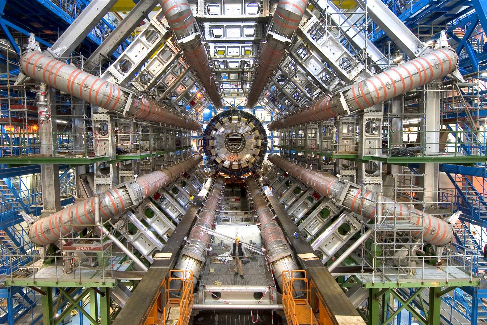The ATLAS Calorimeter is a massive, multi-layered subsystem of the ATLAS Experiment at CERN's Large Hadron Collider.