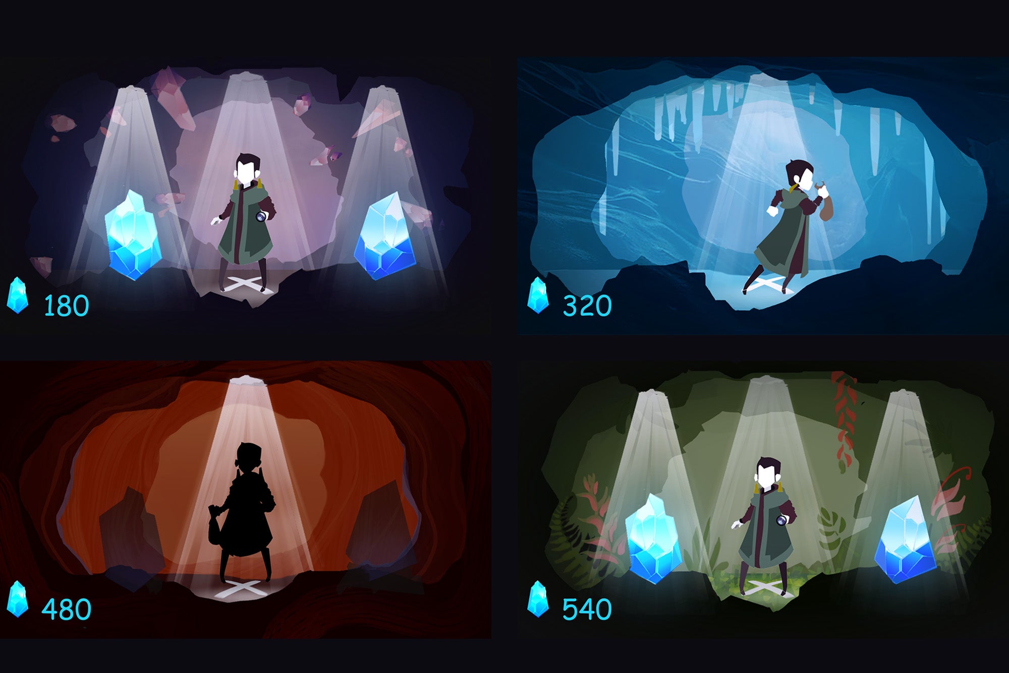 During the video game, players hunt for gems while researchers track their ability to utilize and apply game information. 