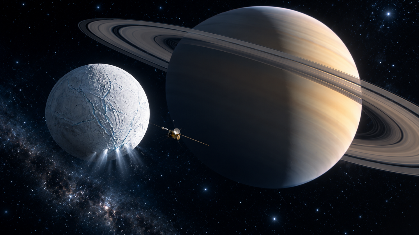 Enceladus may sort and concentrate ocean chemicals into individual ice grains, potentially making rare biosignatures easier to detect.