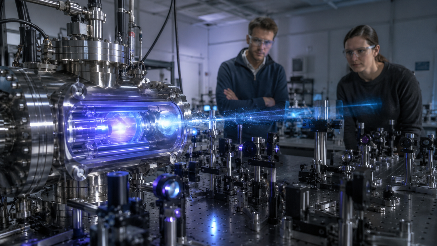MIT physicists find recoil and fermion statistics prevent a proposed radioactive condensate from producing a neutrino laser.