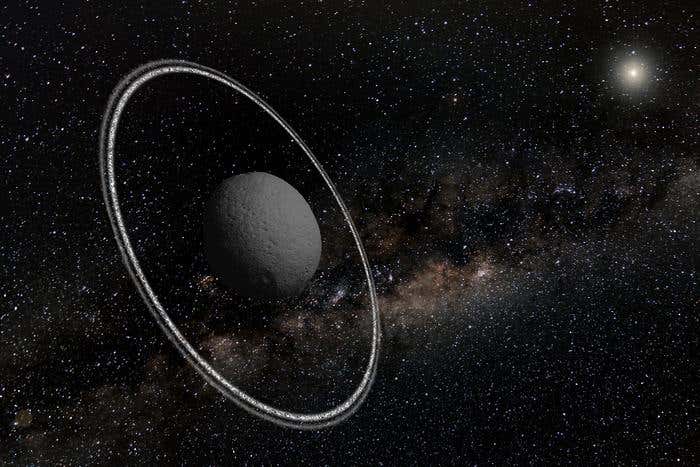Webb caught opposite changes in Chariklo’s two narrow rings, challenging the idea that small-body rings remain stable.