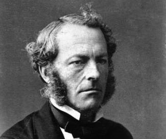 Sir George Gabriel Stokes (13 August 1819–1 February 1903).
